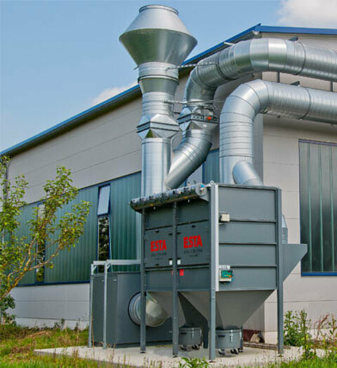 An extraction system by ESTA.