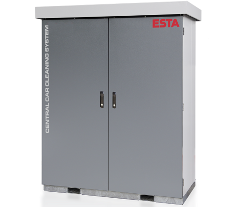 The Central Car Cleaning System from ESTA.