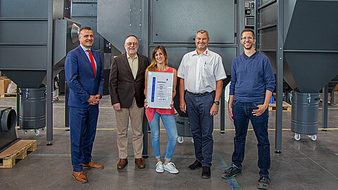 ISO 14001:2015 Zertifizierung für Umweltmanagement