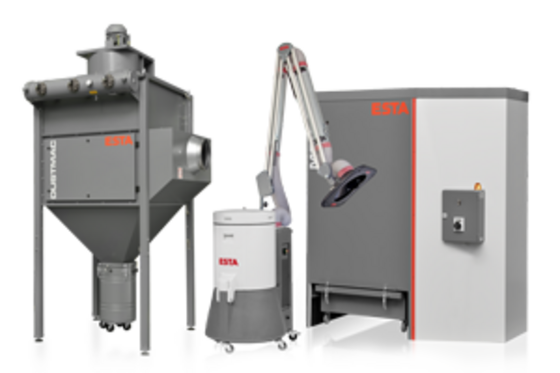 Spawanie filtrów dymnych z ESTA