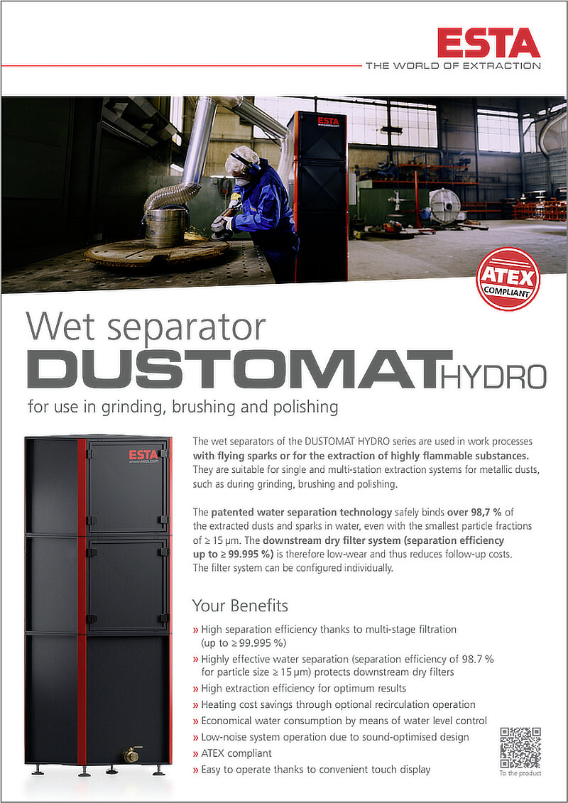 DUSTOMAT HYDRO