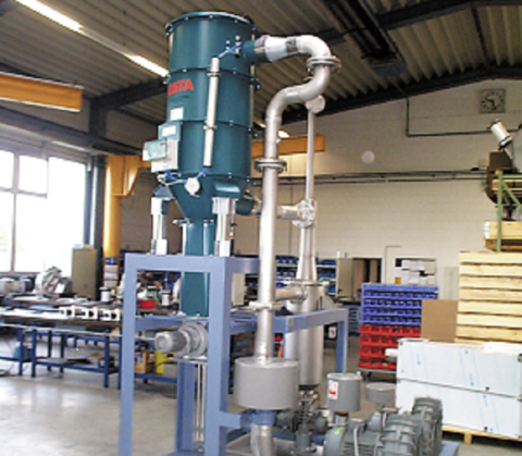 Cyclone by ESTA extraction