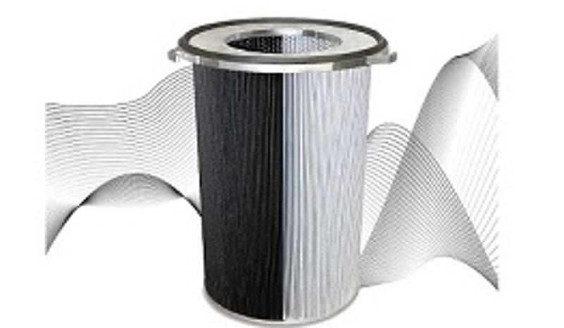 Filter cleaning at ESTA.