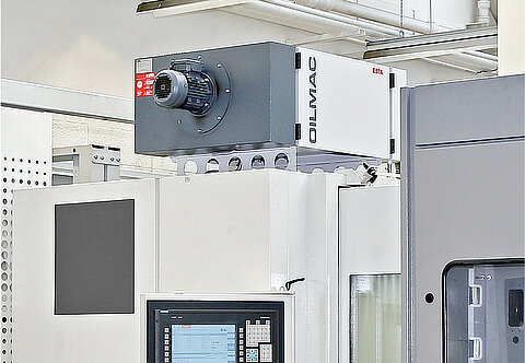 Ölnebelabscheider OILMAC von ESTA Ölnebelabscheider OILMAC von ESTA