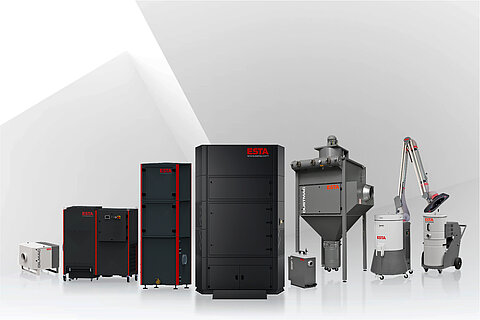 Az ESTA széles termékkínálatot kínál