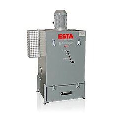 Stationärer Kleinemtstauber bei geringem Staubaufkommen