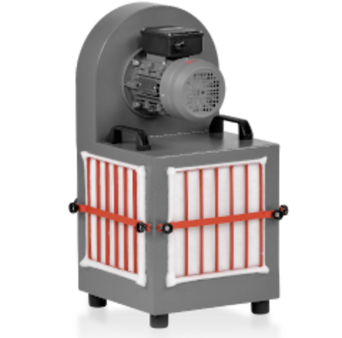 The small dust extractor ESTA 100. The small dust extractor ESTA 100.