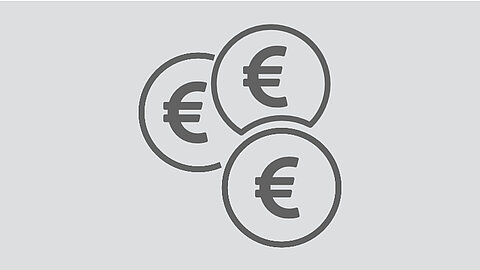 Icon Einsparung