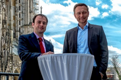 Alexander Kulitz und Christian Lindner