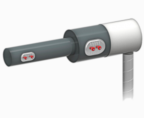 A pipe pre-separator. 