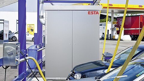 Der CENTRASOG CVS 2.0 ist eine zentrale Hochvakuum-Staubsauganlage. Der CENTRASOG CVS 2.0 ist eine zentrale Hochvakuum-Staubsauganlage.