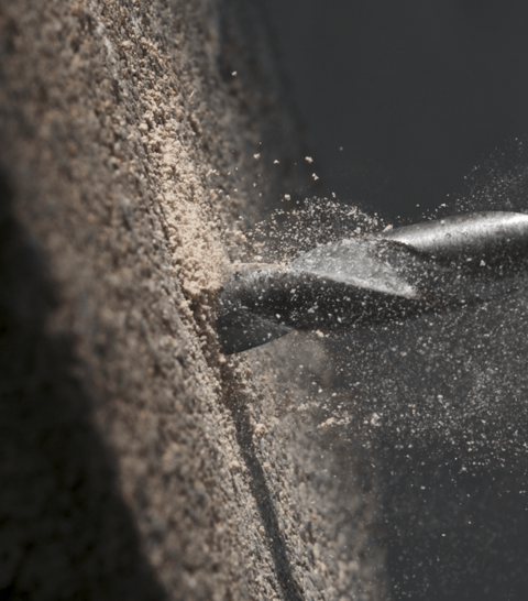 drill dust drill dust