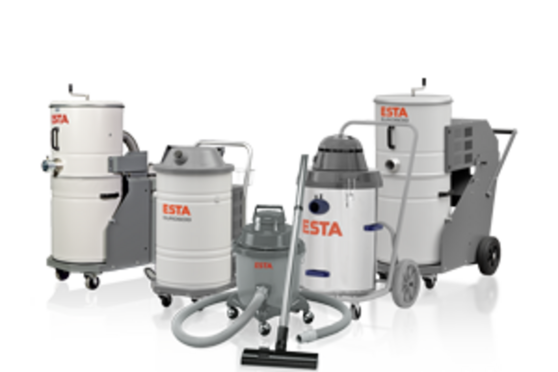 Odkurzacz przemysłowy firmy ESTA