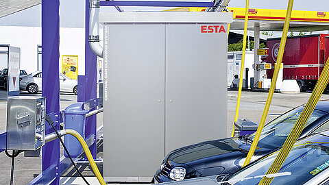 VACUUM CLEANER SYSTEM ESTA CENTRASOG