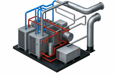 RLT-Anlage und ihre Funktion