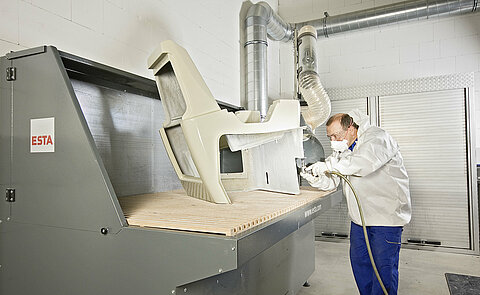 ESTA Absaugtisch der A-Serie