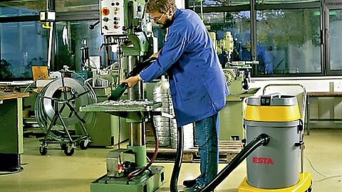 Der MULTISOG ist ein leistungsstarker Nass- und Trockensauger.