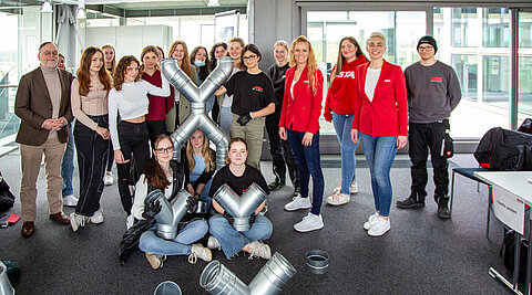 Girls’ Day bei ESTA in Senden.