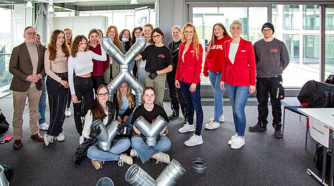Girls’ Day bei ESTA in Senden.