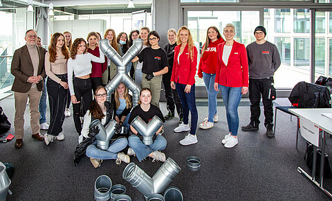 Girls' Day at ESTA in Senden