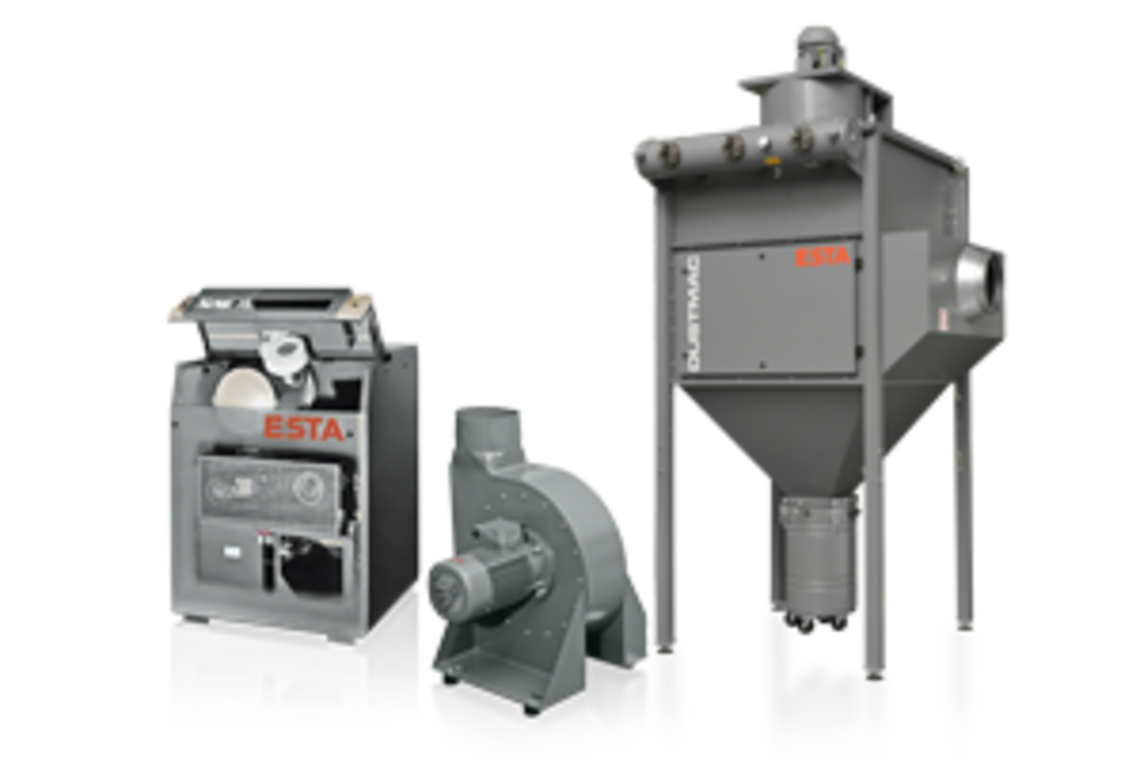 centralne układy wydechowe z systemu ESTA