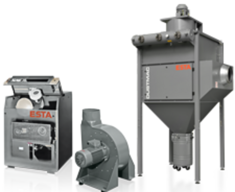 Zentrale Absauganlagen von ESTA.