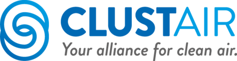 Das Clustair Logo.