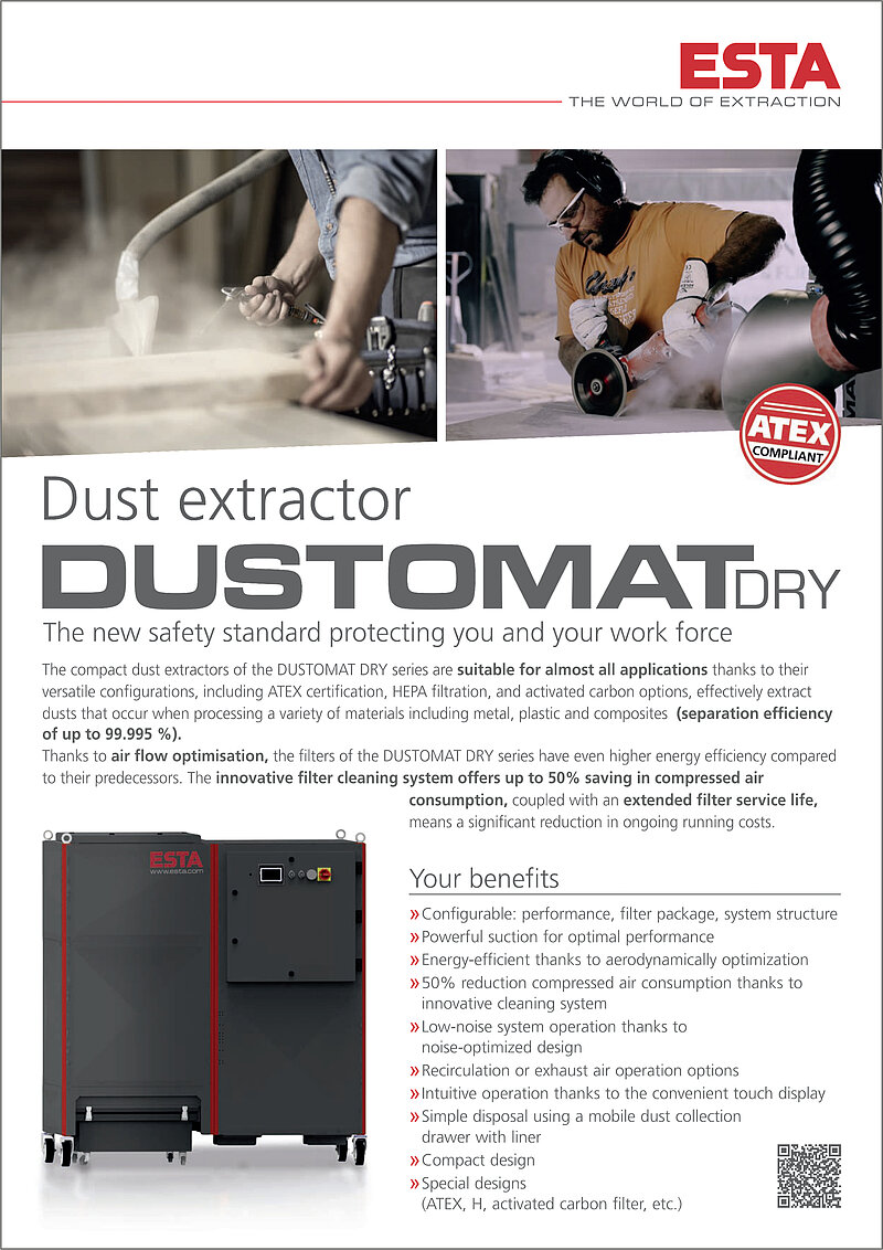 DUATOMAT-DRY DUST EXTRACTION