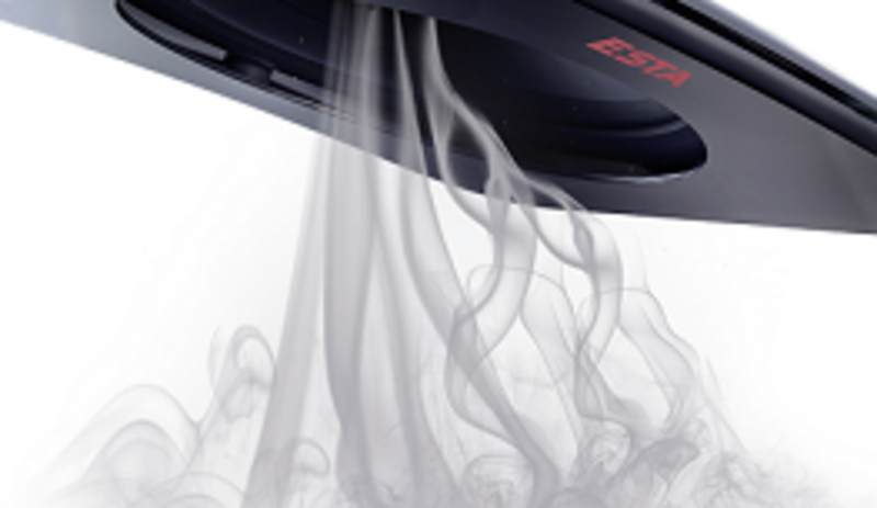 Large air masses can be cleaned with a high volume flow.