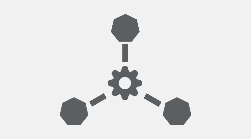 Icon Schnittstellenmanagement