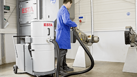 Die WHISPERSOG-Serie ist ein Industriesauger in Drehstromausführung.